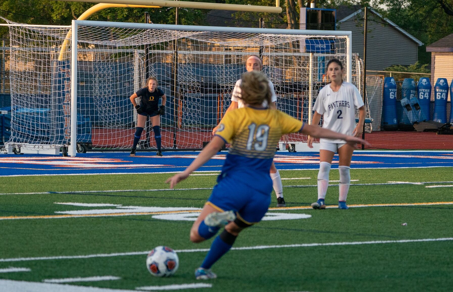 O'Fallon vs. LaGrange Lyons girls soccer